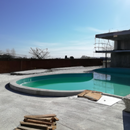 Installation de chauffage de piscine : comparaison des options de chauffage Meze